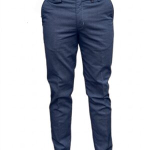 CHINOS ARMATURATO BLU