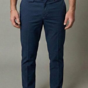 CHINOS ARMATURATO BLU/CIANO
