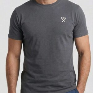 T-SHIRT DRITTA IRON GREY