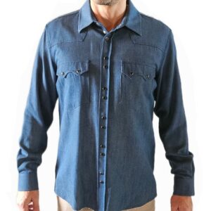 CAMICIA BLU