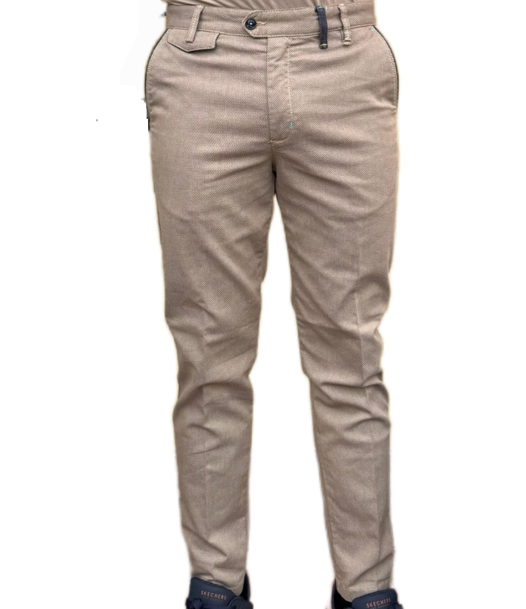 CHINOS ARMATURATO BEIGE