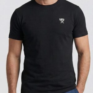 T-SHIRT DRITTA NERO