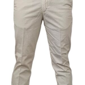 CHINOS SEERSUCKER PANNA