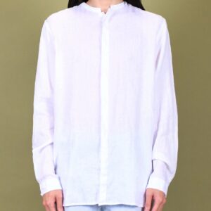 CAMICIA COLLO COREANA LINO