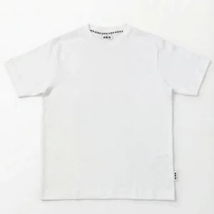T-SHIRT INTERLOCK BIANCO