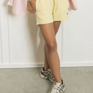 SHORT GIALLO PASTELLO