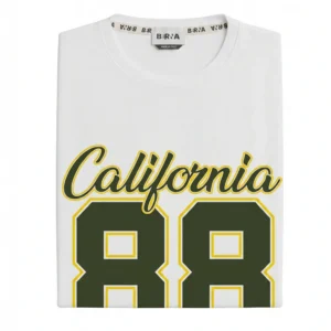 T-SHIRT CALIFORNIA 88 VERDE