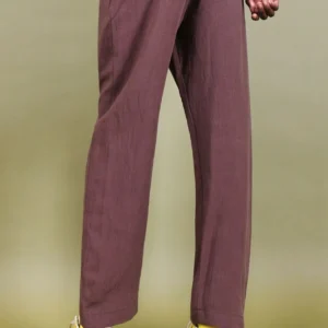 PANTALACCIO LINO CAFFE'