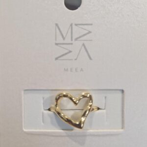 Anello a forma di cuore ORO ND