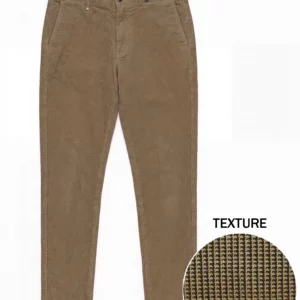 PANT. SLIM ARM. BICOLOR BEIGE