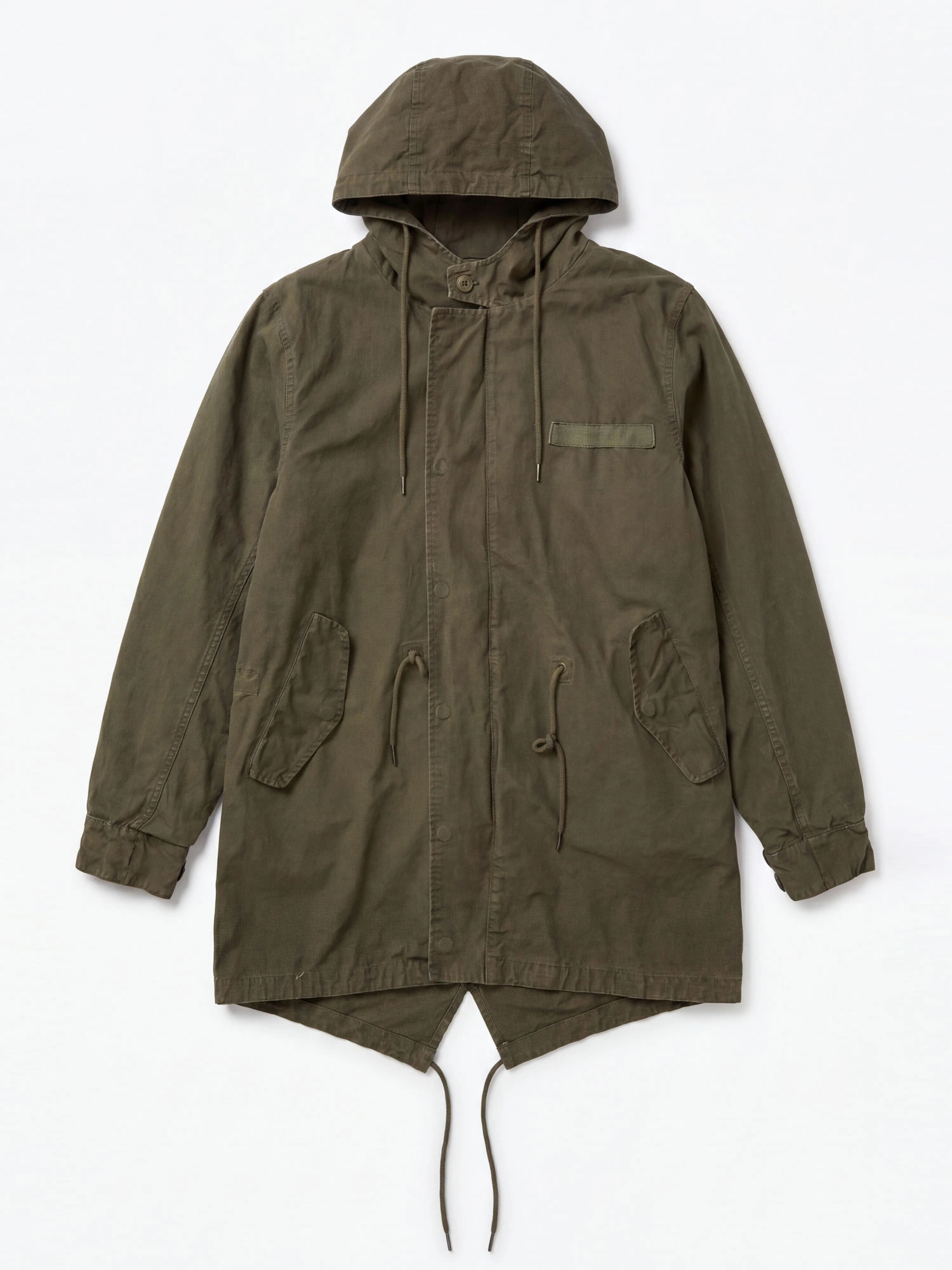 PARKA VERDE - immagine 2
