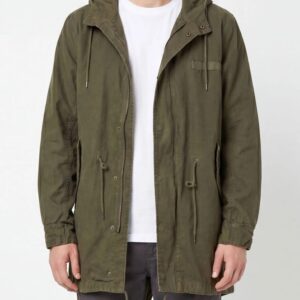 PARKA VERDE