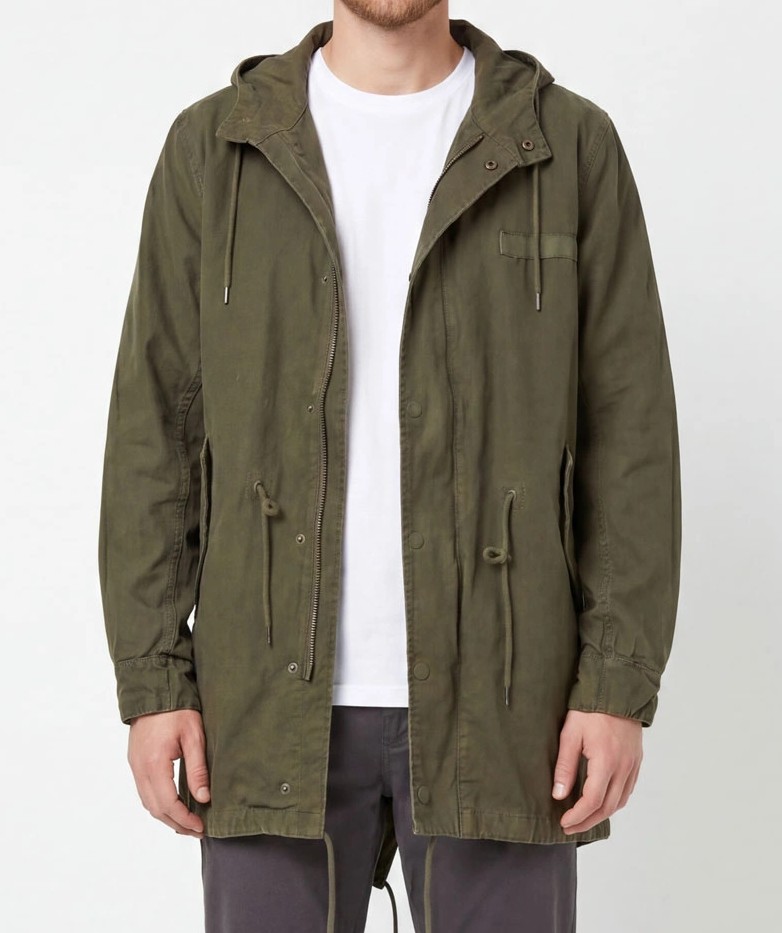 PARKA VERDE