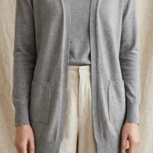 CARDIGAN BASIC GRAY