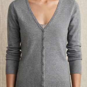 CARDIGAN BASIC GRAY