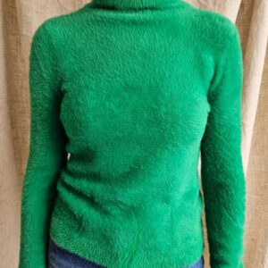PULL COLLO ALTO EMERALD
