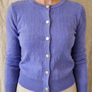 CARDIGAN CORTO IRIS