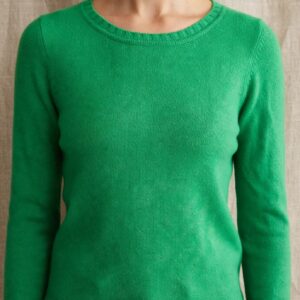 PULL BASIC GIROCOLLO EMERALD