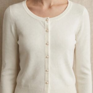CARDIGAN BASIC MILK