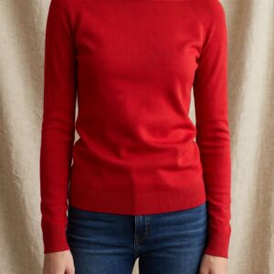 PULL BASIC GROCOLLO RED