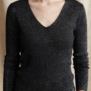 PULL BLACK ARGENTO