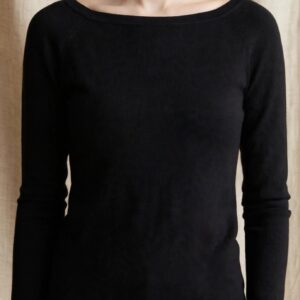 PULL BASIC COLLO LARGO BLACK