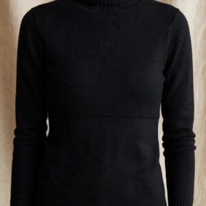 PULL COLLO ALTO BLACK
