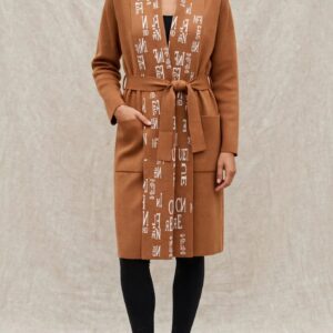 COAT RUST/MILK