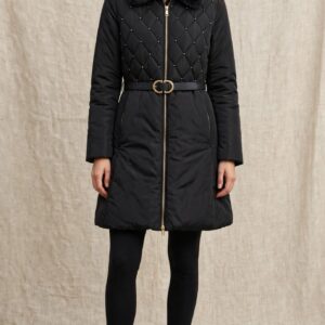 PADDED JACKET BLACK