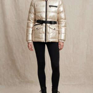 PADDED JACKET CHAMPAGNE