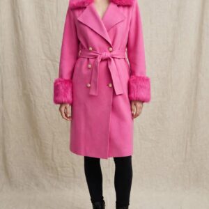 COAT PINK