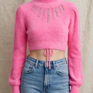 PULL DIAMANTI PINK