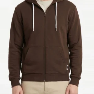 HOODIE ZIP MORO