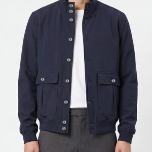 GIACCA TEX. TECNICO BLU